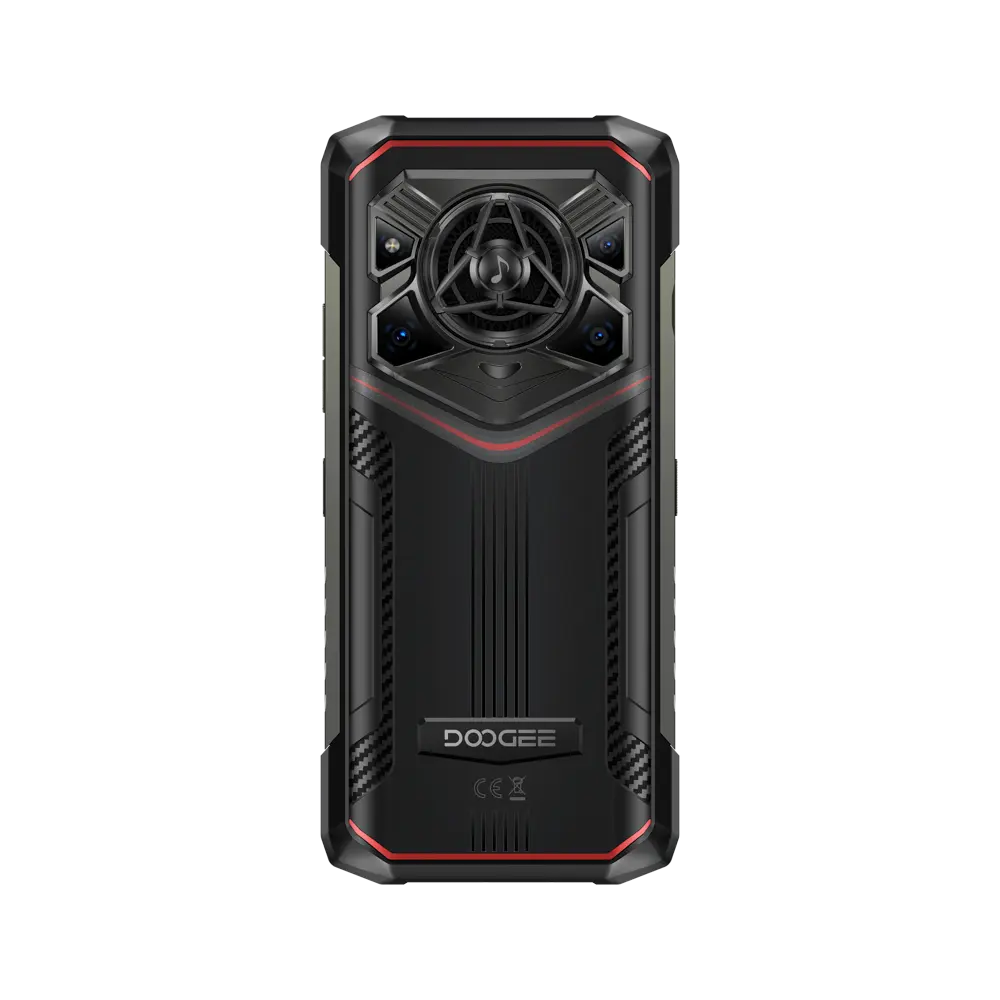 DOOGEE Blade20 Pro 3.5W high power 11800mAh Large battery Android 15 Rugged Phone doogee.com
