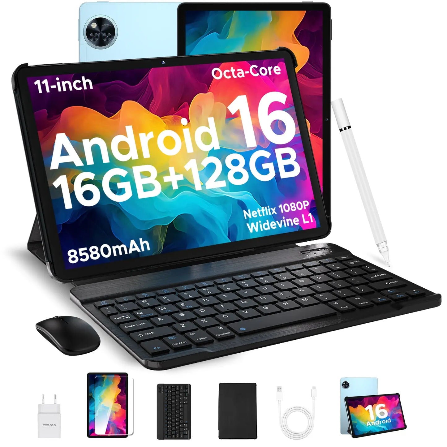 DOOGEE U11 Android 16 11 inch HD IPS Display 8580mAh Tablet DOOGEE
