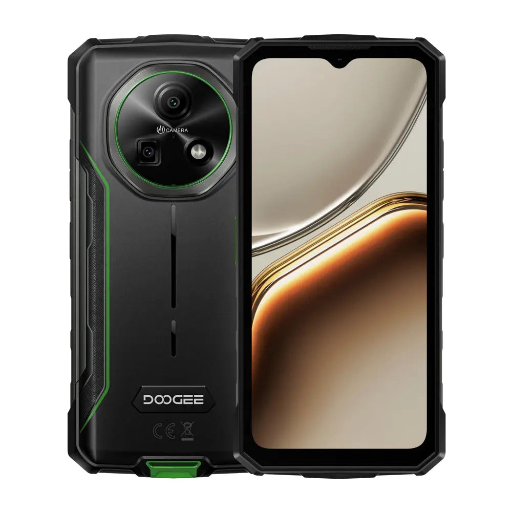 DOOGEE Fire 7 13000mAh 64MP AI Main Camera Android 15 Rugged Phone DOOGEE