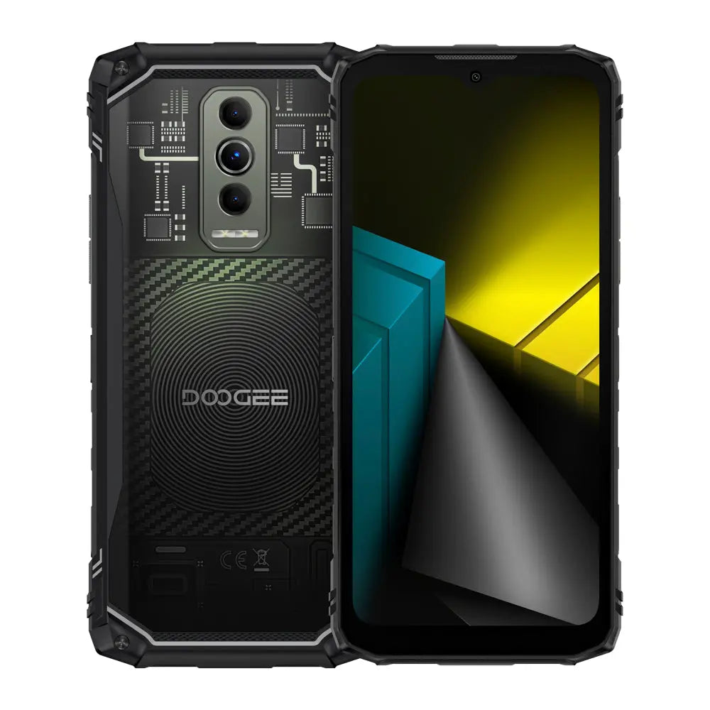 DOOGEE Blade 10 Ultra Energy 6150mAh 36+256GB Android 15 Rugged Phone DOOGEE