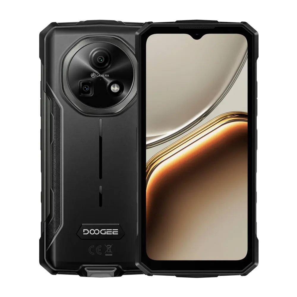 DOOGEE Fire 7 13000mAh 64MP AI Main Camera Android 15 Rugged Phone DOOGEE