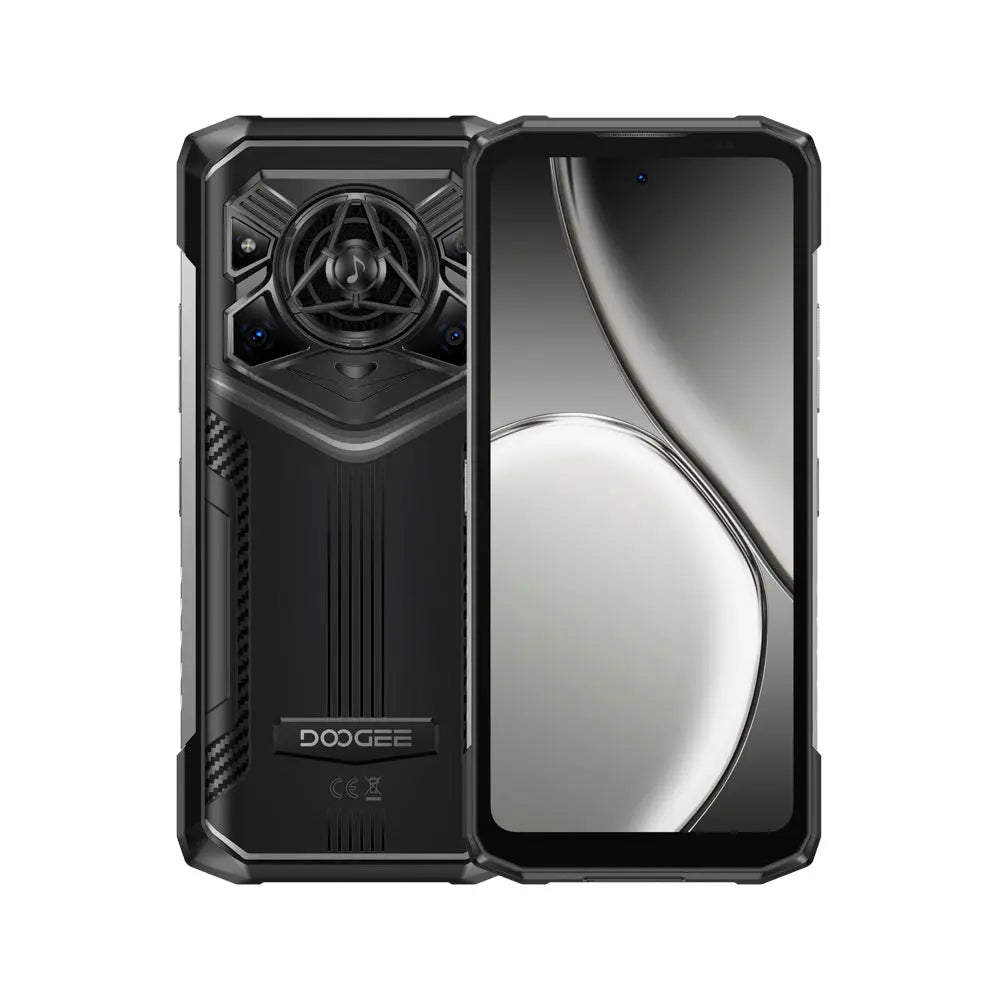 DOOGEE Blade20 Pro 3.5W high power 11800mAh Large battery Android 15 Rugged Phone doogee.com