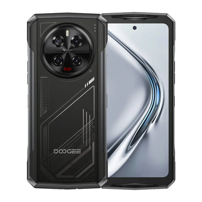 DOOGEE V40 Morpho Camera 8680mAh Large battery Android 14 Rugged Phone DOOGEE