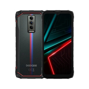 DOOGEE Blade 10 Energy 10.7mm Ultra-Thin Body Android15 Rugged Phone