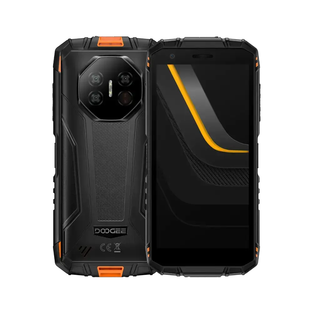 DOOGEE Fire 3 Ultra UNISOC T7200 24+256 GB Android 15 Rugged Smartphone DOOGEE