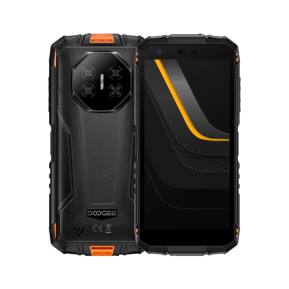 DOOGEE Fire 3 Pro 16+128GB 8350mAh Android 15 Rugged Smartphone DOOGEE