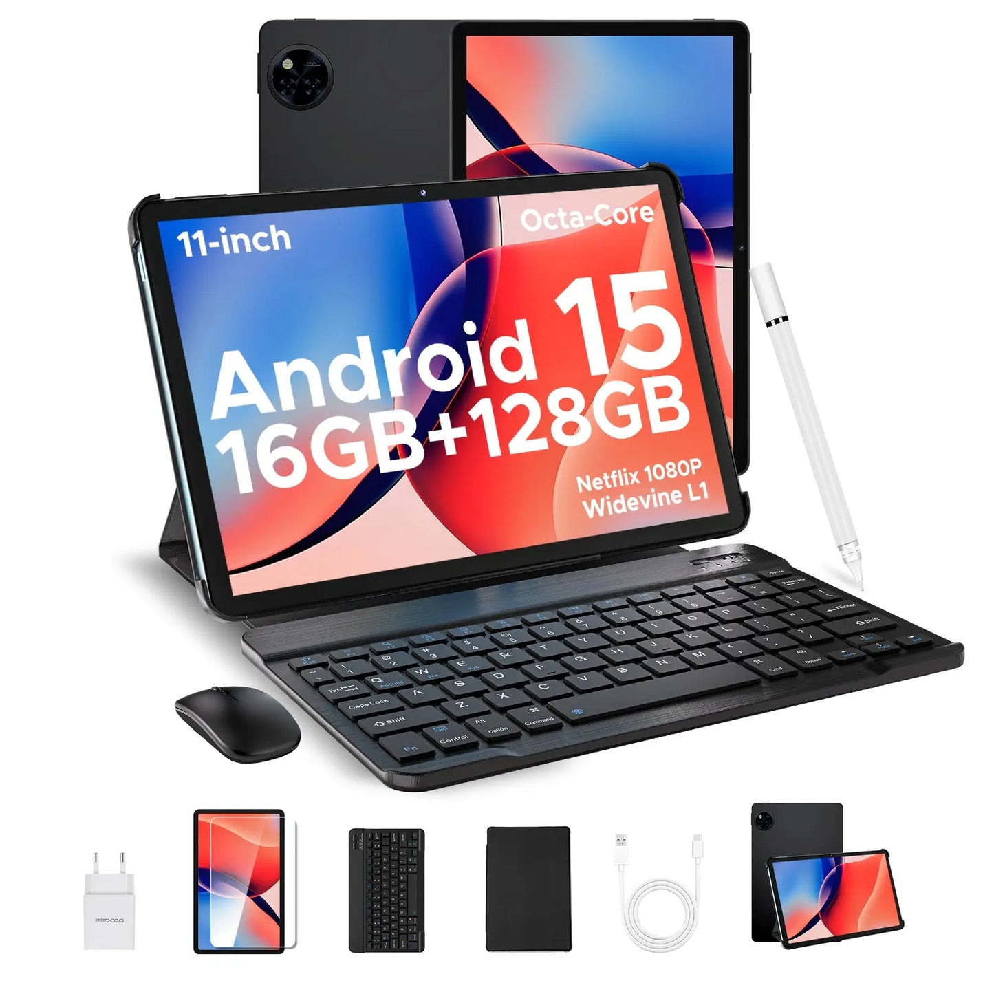 DOOGEE U11 Android 16 11 inch HD IPS Display 8580mAh Tablet DOOGEE