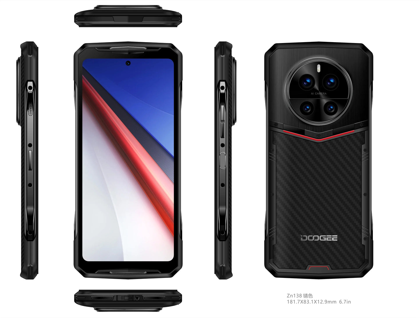 DOOGEE S118 PoC Rugged Phone doogee.com
