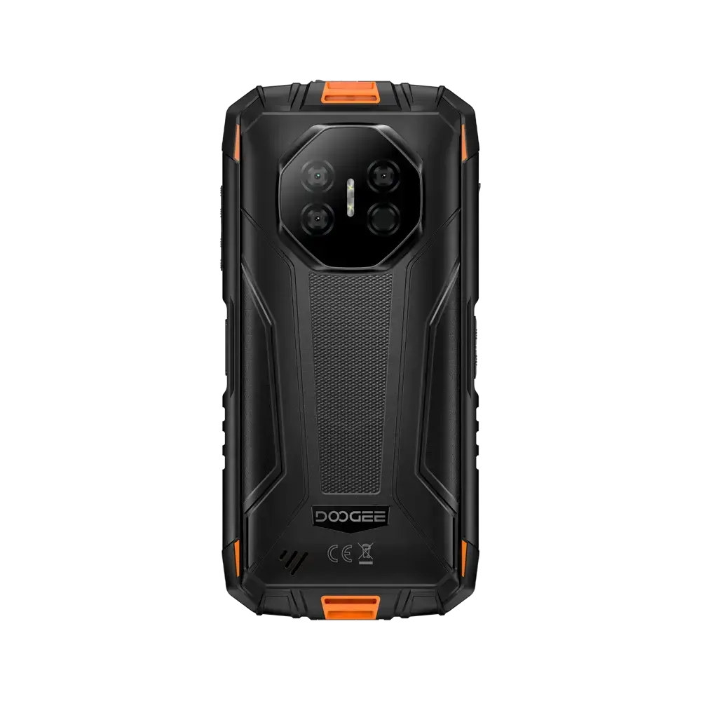 DOOGEE Fire 3 Ultra UNISOC T7200 24+256 GB Android 15 Rugged Smartphone DOOGEE