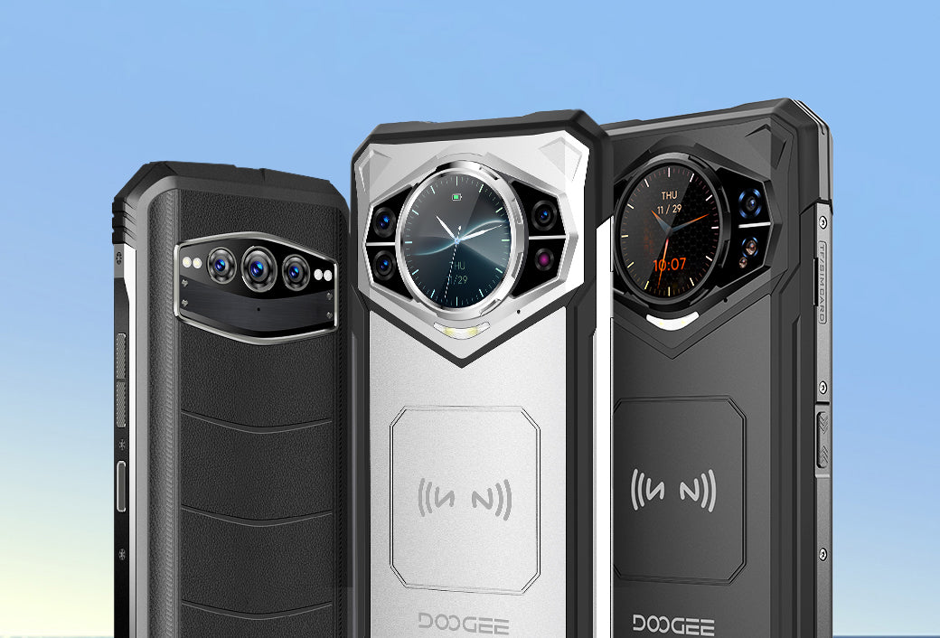 DOOGEE S-series: Sparking Innovation for the Uninhibited Explorer