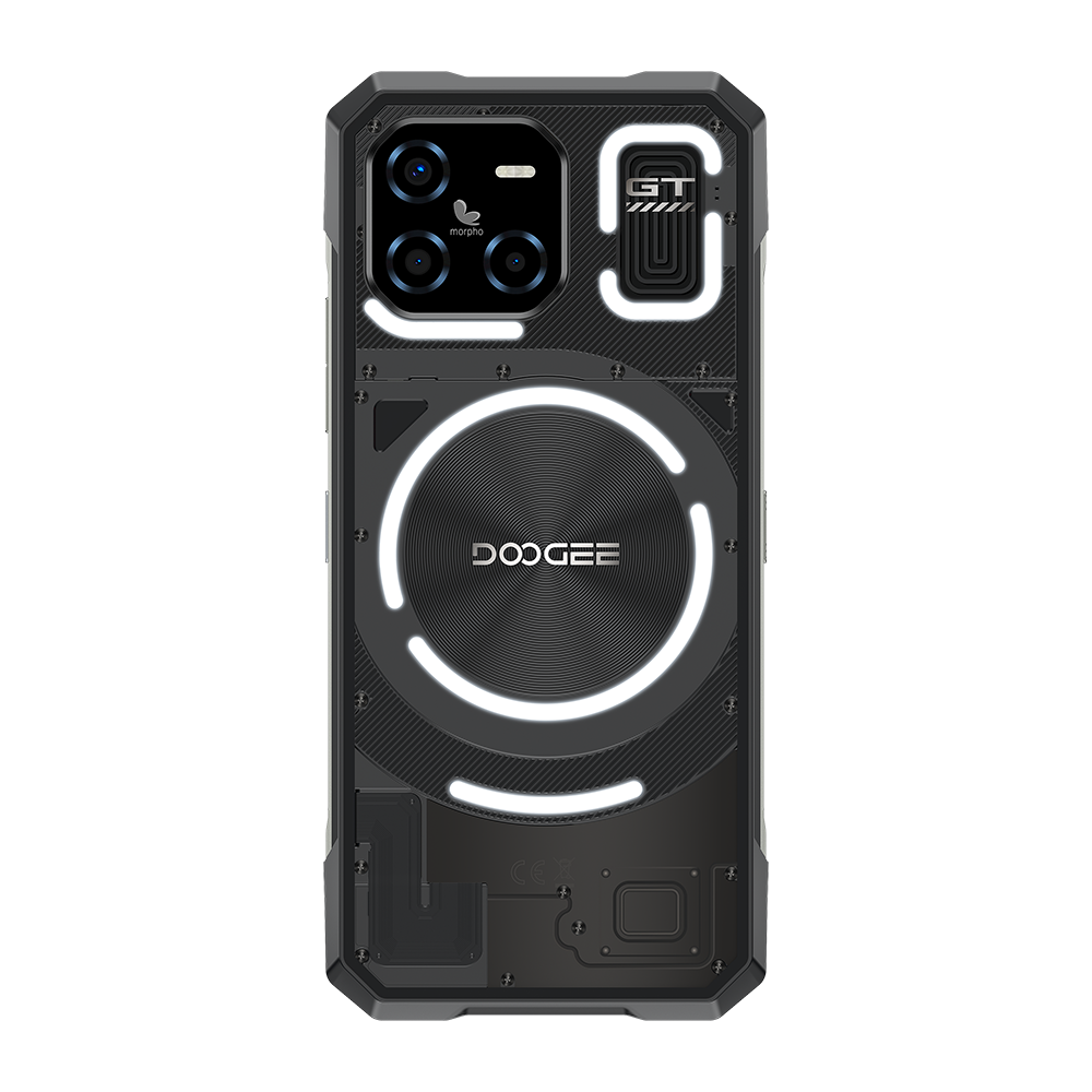 DOOGEE Blade GT 10.5mm Ultra-thin Dimensity 7050 Android 14 Rugged Phone