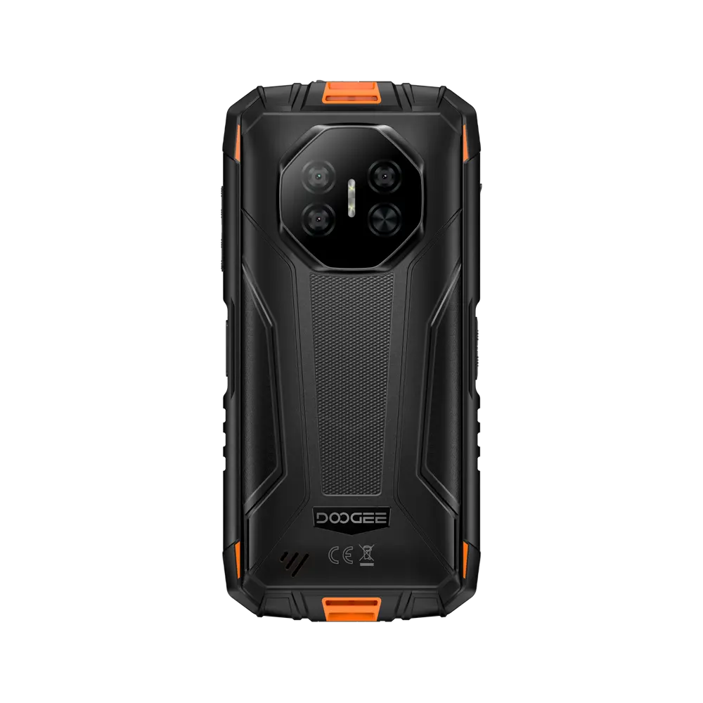 DOOGEE Fire 3 Pro 16+128GB 8350mAh Android 15 Rugged Smartphone DOOGEE