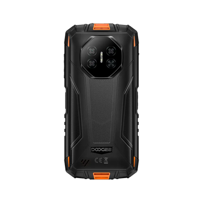 DOOGEE Fire 3 Pro 16+128GB 8350mAh Android 15 Rugged Smartphone DOOGEE