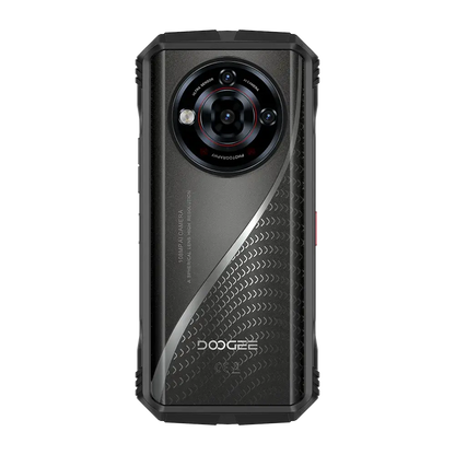 DOOGEE S118 Pro AI Triple Camera 24GB+512GB 10800mAh Large Battery Android 14 Rugged Phone DOOGEE