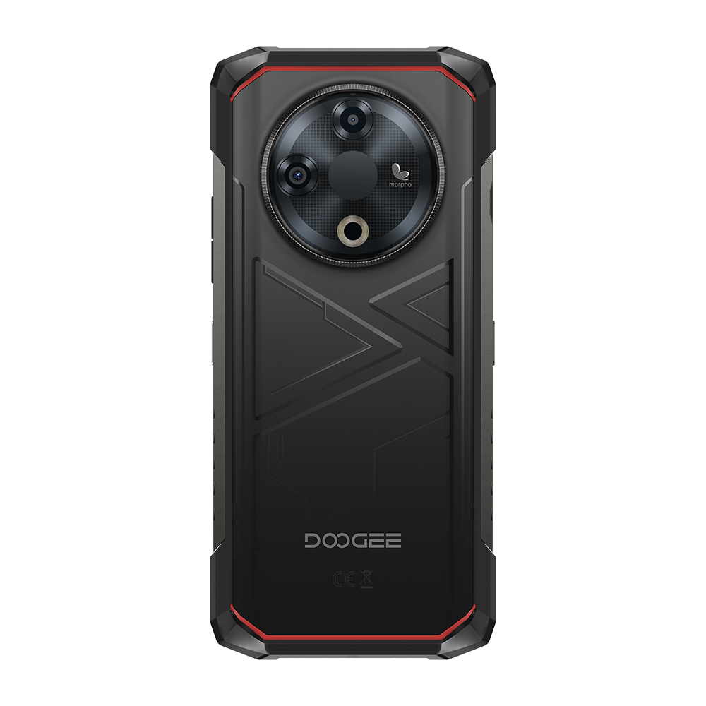 DOOGEE Fire 6 Thermal Imaging Night Vision Rugged Phone Android 14