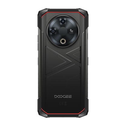 DOOGEE Fire 6 Thermal Imaging Night Vision Rugged Phone Android 14