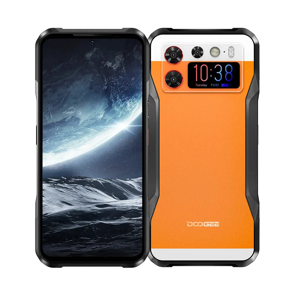 DOOGEE V20S Dimensity 6020 Octa Core 2.2GHz 7nm 32GB RAM + 256GB ROM 6000mAh Large battery Rugged Phone