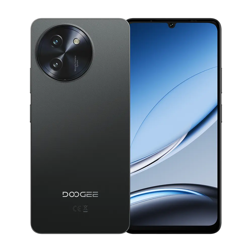 DOOGEE Note 59 5G 8.6mm Feather-slim Body Android 15 Smart Phone DOOGEE