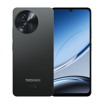 DOOGEE Note 59 5G 8.6mm Feather-slim Body Android 15 Smart Phone DOOGEE