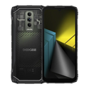 Coque TPU + Verre Trempé Pour Doogee Blade 20 Ultra - Housse Silicone Transparente Anti-Choc - Protection Écran 9H - 2