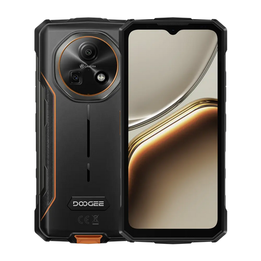 DOOGEE Fire 7 13000mAh 64MP AI Main Camera Android 15 Rugged Phone DOOGEE