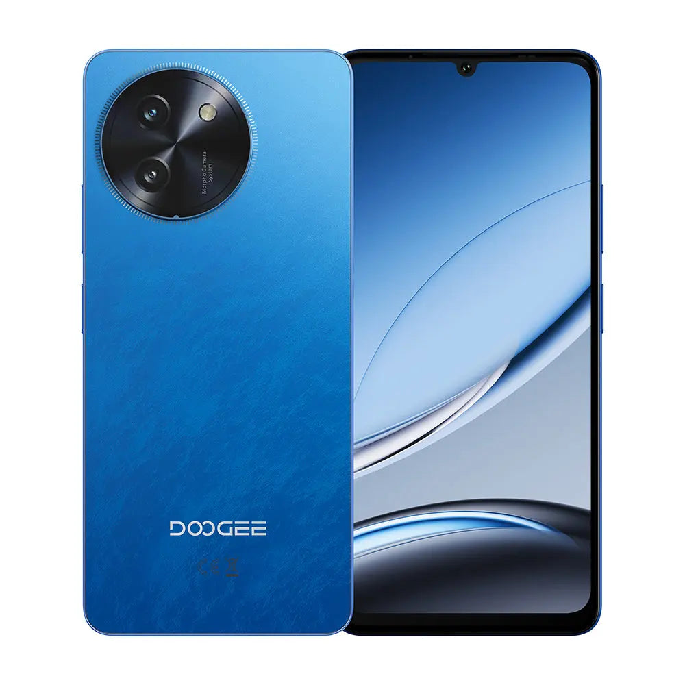 DOOGEE Note 59 5G 8.6mm Feather-slim Body Android 15 Smart Phone DOOGEE