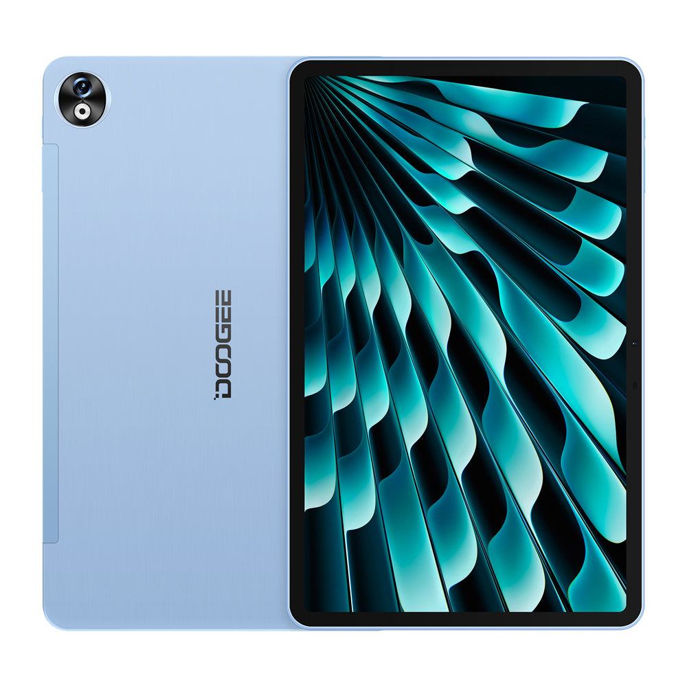 DOOGEE T40 Pro Android 14 10800mAh Large Battery 7.6mm ultra-thin Tablet