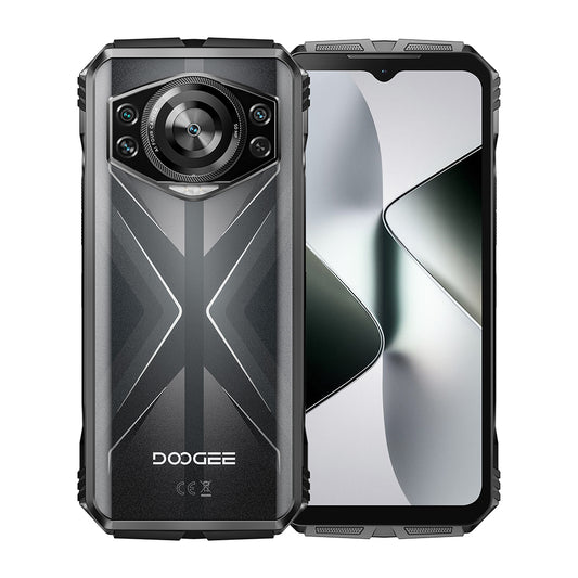 DOOGEE S118 Silver Rugged Smartphone