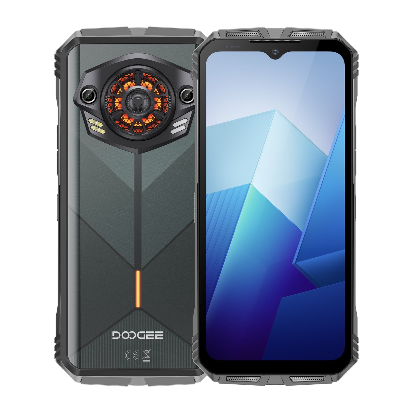 DOOGEE S punk 16+256GB 10800mAh Large battery Android 14 Rugged Phone