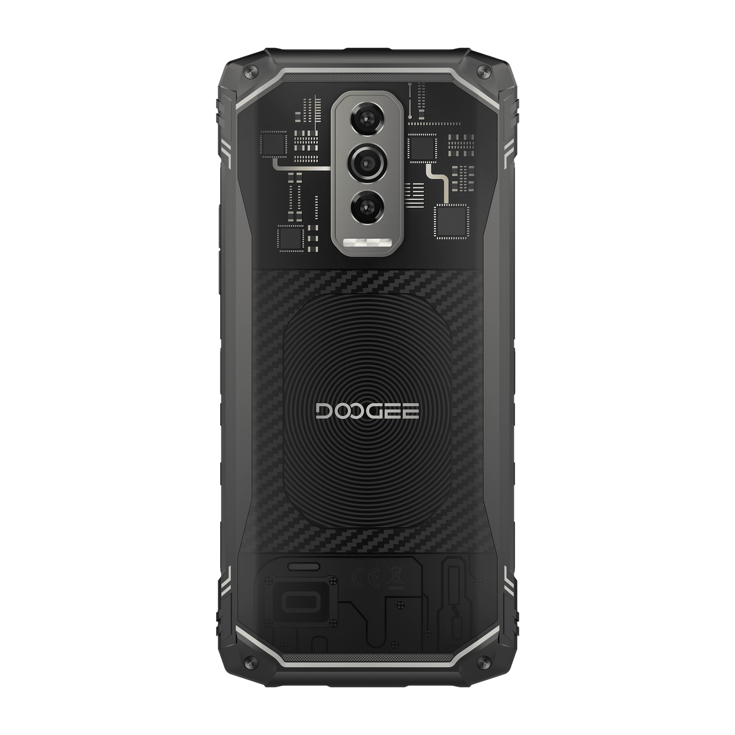 DOOGEE Blade10 Ultra 10.7mm ultra-thin body 5150mAh Large battery Android 14 Rugged Phone