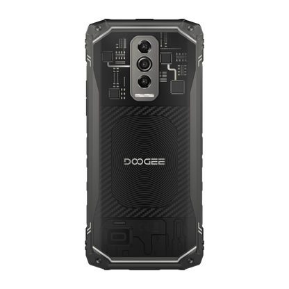 DOOGEE Blade10 Ultra 10.7mm ultra-thin body 5150mAh Large battery Android 14 Rugged Phone