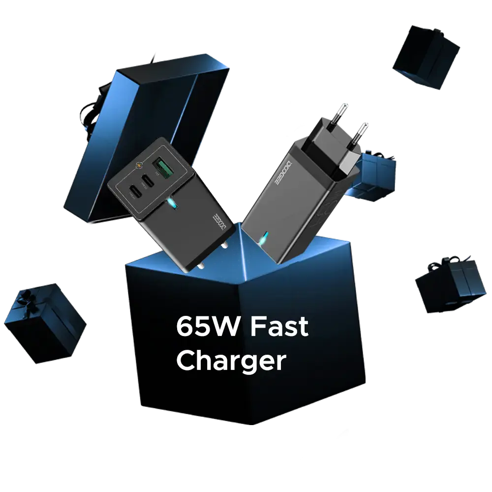 65W Fast Charger for UK Customer