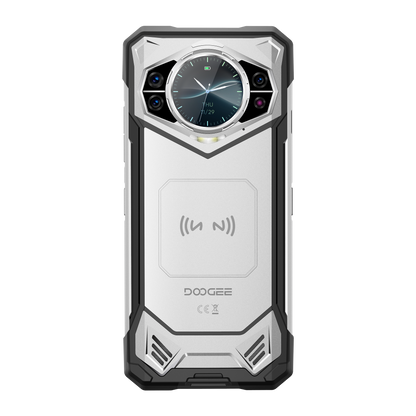 DOOGEE S200 Android 14 Dimensity 7050 Octa Core 10100mAh Large battery Rugged Phone