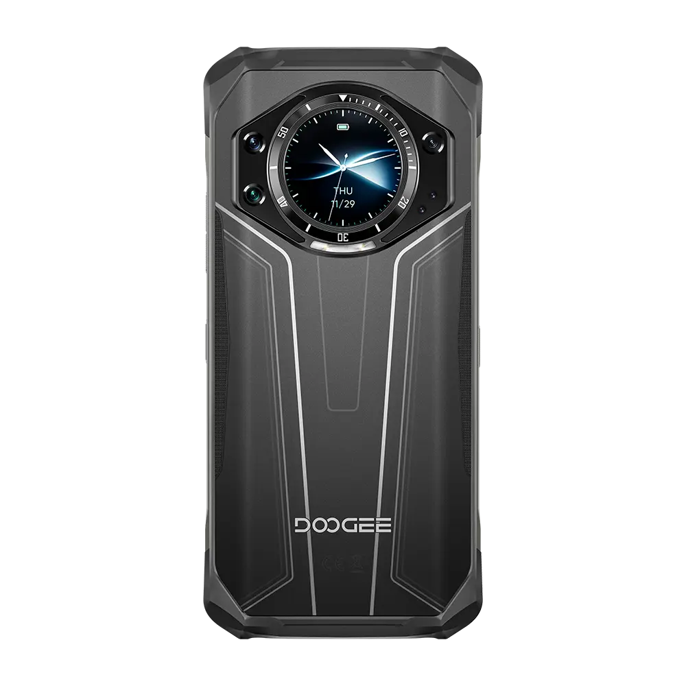 DOOGEE S119 AI Triple Camera 24GB+512GB 10800mAh Large Battery Android 14 Rugged Phone (Copy) DOOGEE