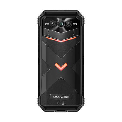 DOOGEE V Max Plus 512GB Large Memory 22000mAh Large Battery Android 14 Rugged Phone DOOGEE