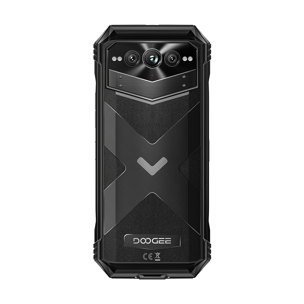 DOOGEE V Max Pro 512GB large memory  22000mAh Large battery Android 14 Rugged Phone