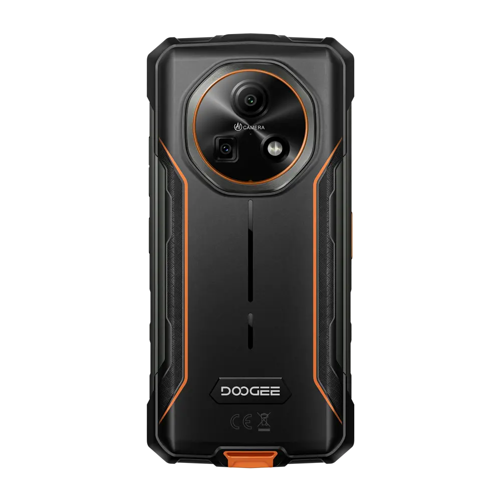 DOOGEE Fire 7 13000mAh 64MP AI Main Camera Android 15 Rugged Phone DOOGEE