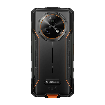 DOOGEE Fire 7 13000mAh 64MP AI Main Camera Android 15 Rugged Phone DOOGEE