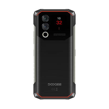 DOOGEE Blade10 Max 20GB+256GB 10300mAh Large battery Android 14 Rugged Phone