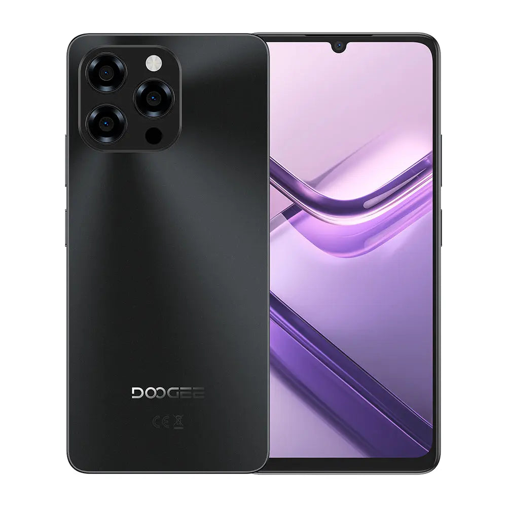 DOOGEE Note58 Pro 32GB RAM+256GB ROM Android 15 Smart Phone DOOGEE