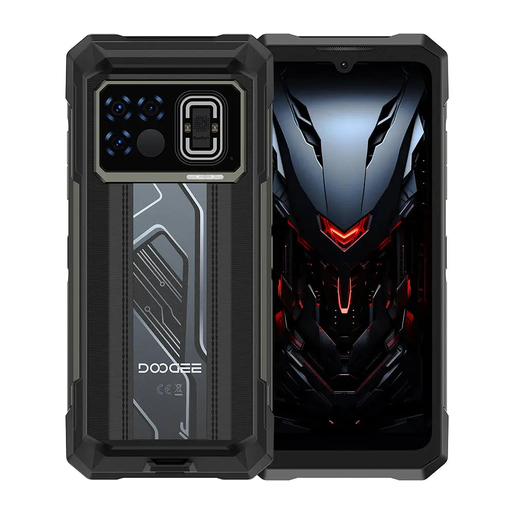 DOOGEE Fire 6 Max Thermal Imaging Night Vision Rugged Phone Android 14 DOOGEE