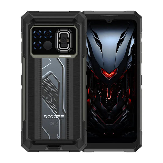 DOOGEE Fire 6 Max Thermal Imaging Night Vision Rugged Phone Android 14 DOOGEE