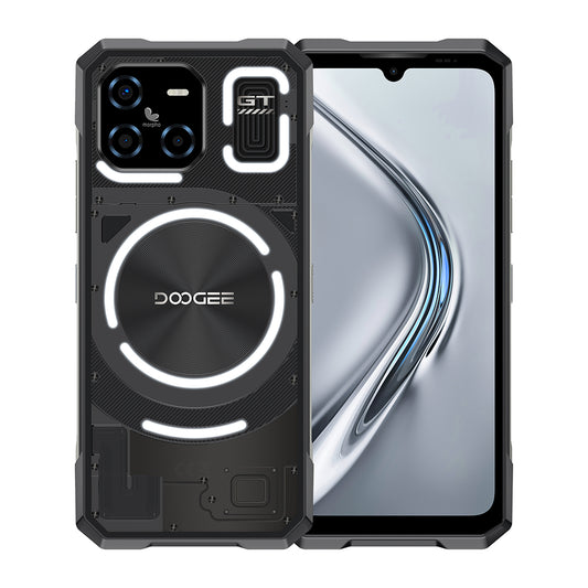 DOOGEE Blade GT 10.5mm Ultra-thin Dimensity 7050 Android 14 Rugged Phone DOOGEE