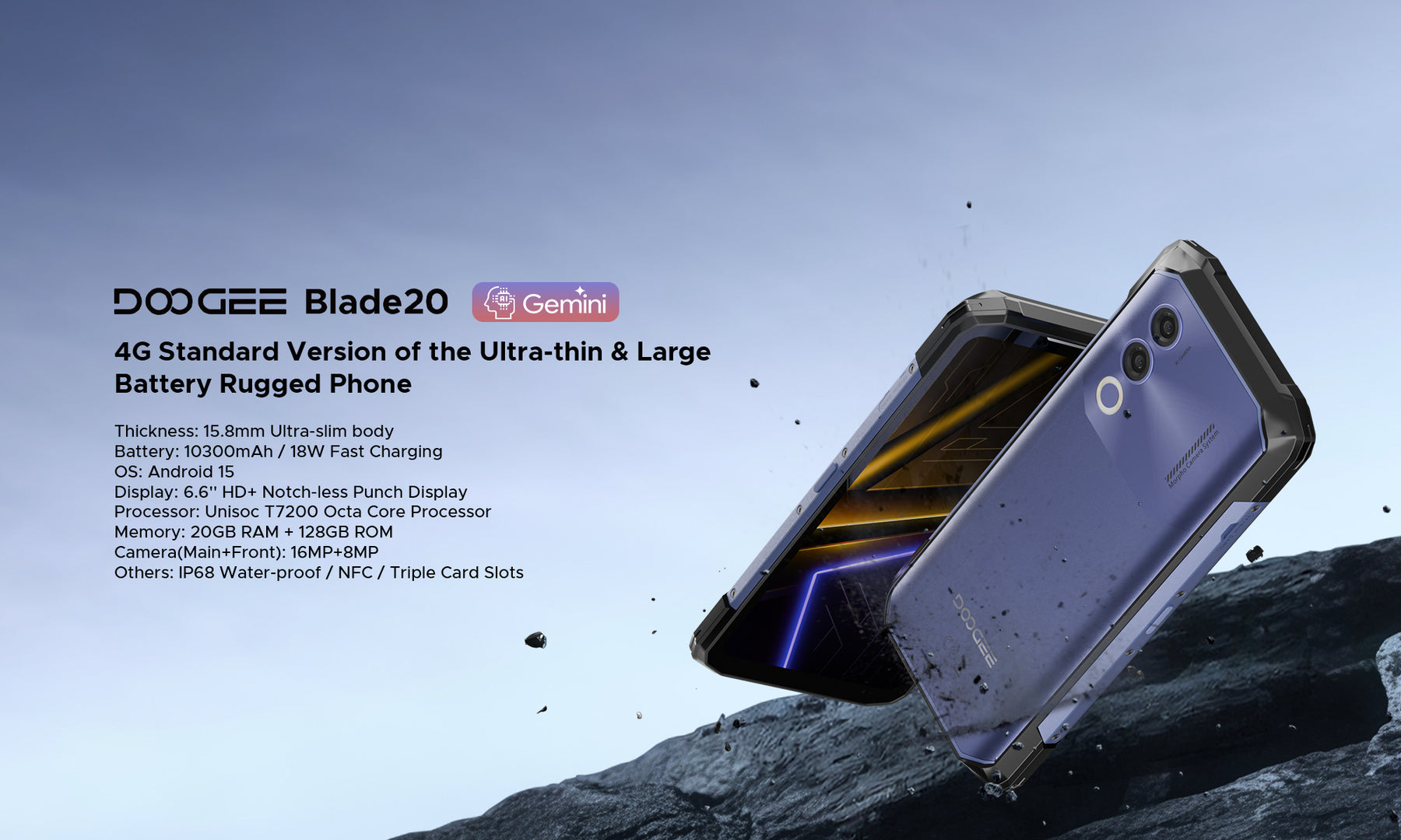 Shop homepage banner