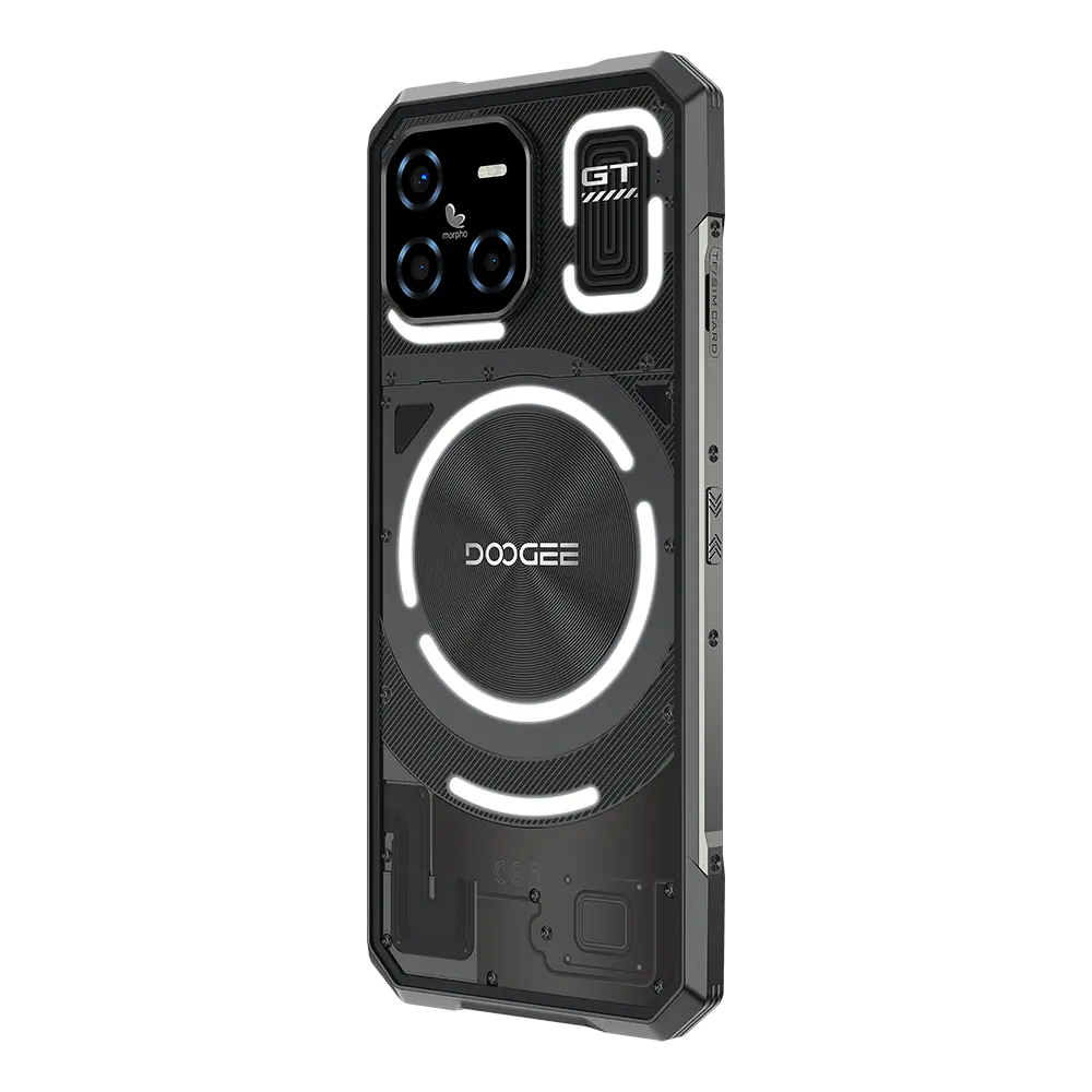 DOOGEE BladeGT Ultra AI 5G Rugged Phone Unlocked, LED Light Effect, 4nm D7300 DOOGEE