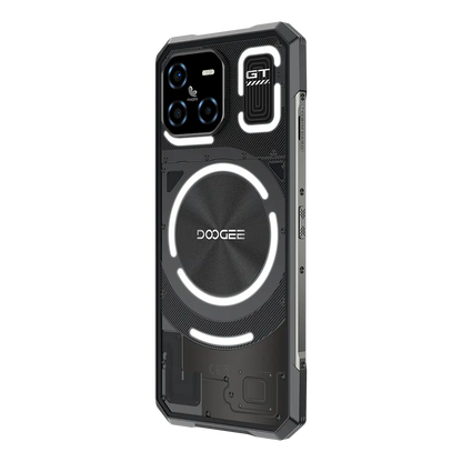 DOOGEE BladeGT Ultra AI 5G Rugged Phone Unlocked, LED Light Effect, 4nm D7300 DOOGEE