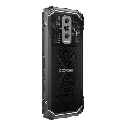 DOOGEE Blade10 Ultra 10.7mm ultra-thin body 5150mAh Large battery Android 14 Rugged Phone