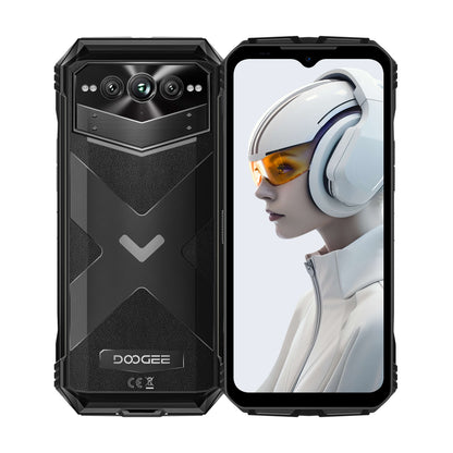 DOOGEE V Max Plus Black Rugged Phone