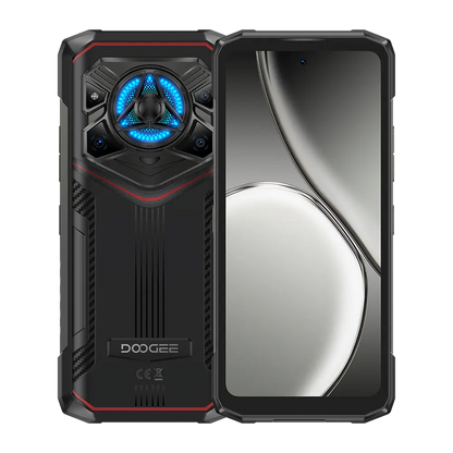 DOOGEE Blade20 Play 125dB Thunder Speaker with Light Night Vision Camera Rugged Phone DOOGEE