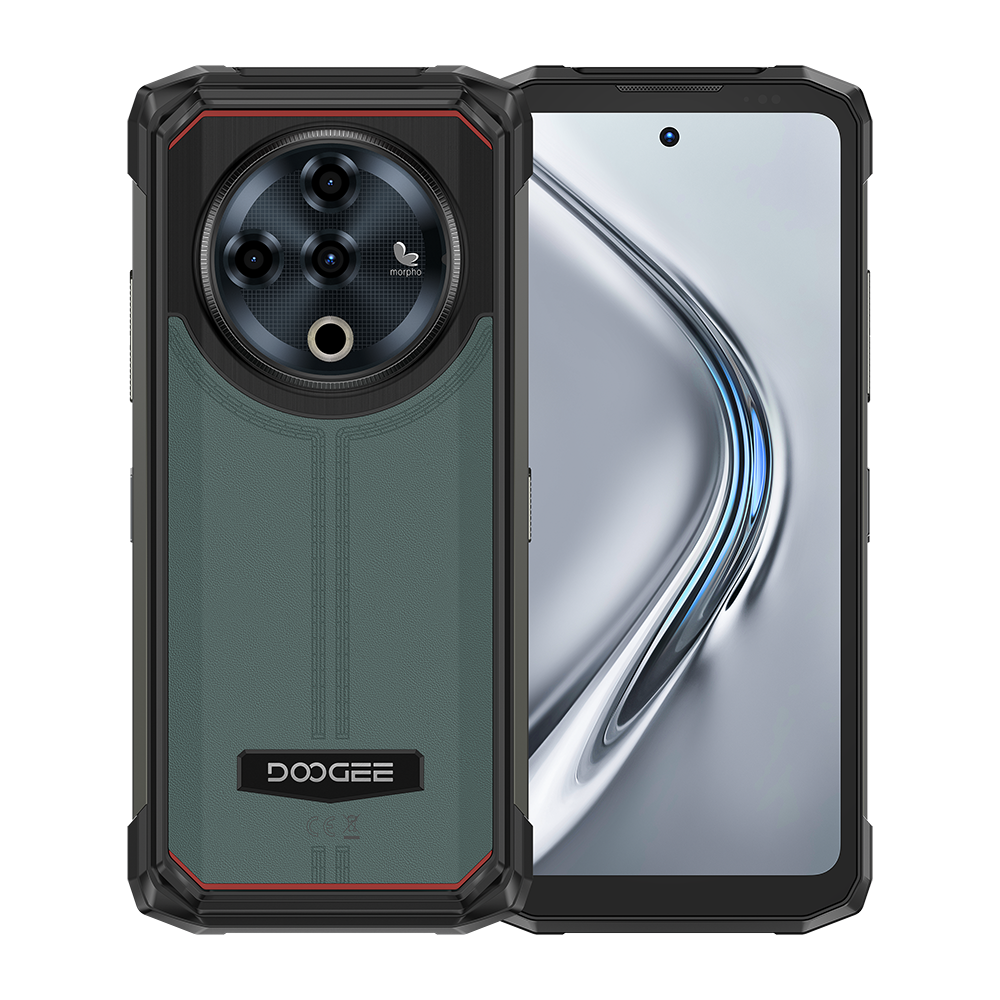 DOOGEE Fire 6 Power 15500mAh 18W 3-in-1Reverse Charging 50MP Camera Android 14